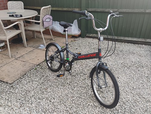 Challenge holborn folding bike - challenge,