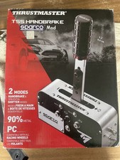 Thrustmaster TSS Handbrake/Shifter. Modified with Logitech G29 Wheel