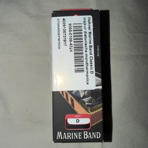 Hohner marine band diatonic - hohner,