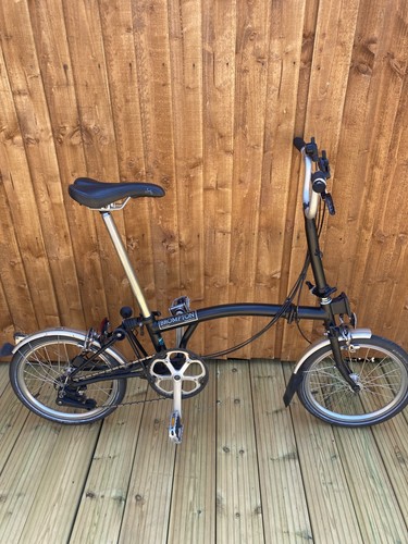 Brompton folding bike - folding, speed