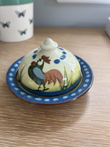 Longpark torquay butter dish - longpark,