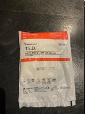 Cardinal Health TED Anti-Embolism Stockings knee length DVT XXLarge Size J. New.