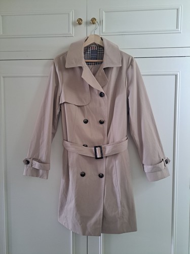 Primark beige trench - coat, uk