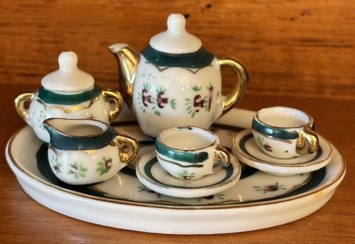 Vintage dollshouse miniature - vintage,