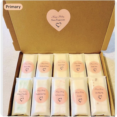 Wax melts snap - x, bar