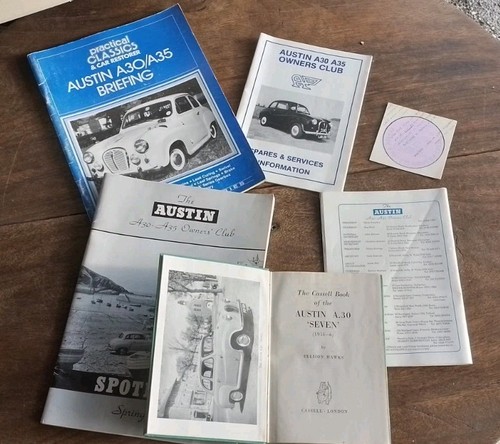 Austin a30 seven club - seven,