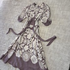 NancyMac floral silk blend