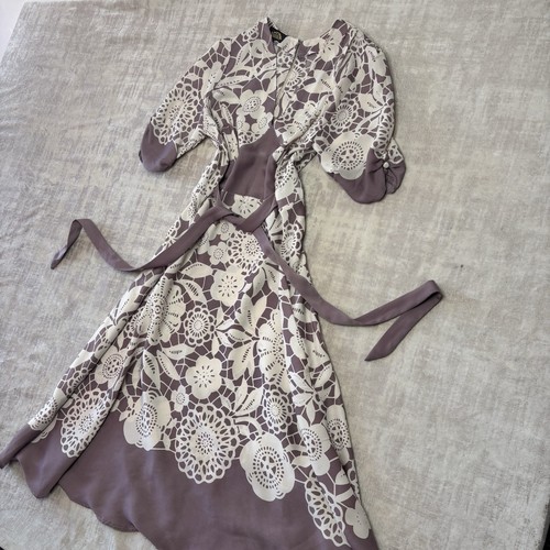 Nancymac floral silk blend - nancymac,