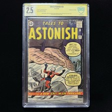 Tales To Astonish 36 - Signed