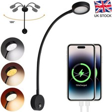 12V-24V LED Reading Light USB