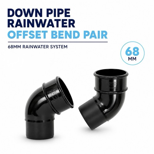 Gutter swan neck down pipe - swan,