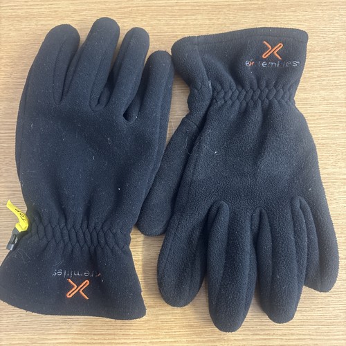 Black extremities winter glove - black,