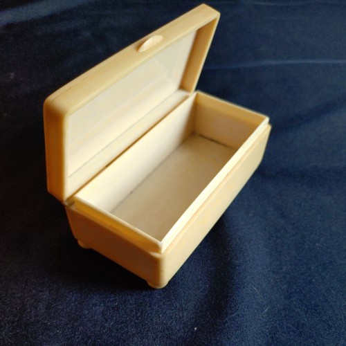Trinket box ivarine - box, white