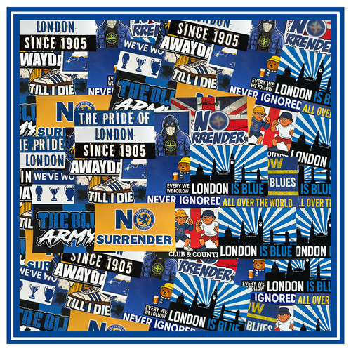 Chelsea stickers mixed - stickers,