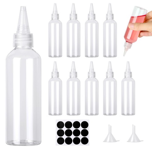 12pcs 100ml squeezy bottles - squeezy,