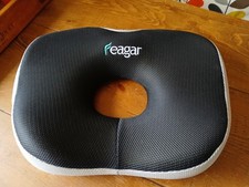 Feagar Seat Cushion Donut Post Surgery Help Sciatica Haemeroids Etc