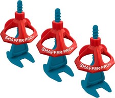 Tile Levelling System spacers 2 mm |  Reusable twistersTile Thick | for 20 mm