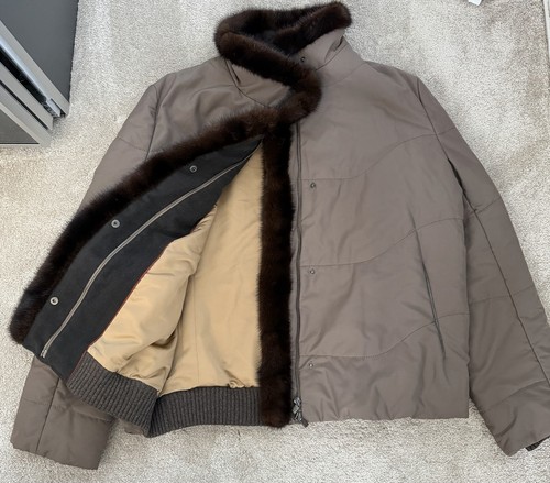 Rare loro piana mink fur - rare,