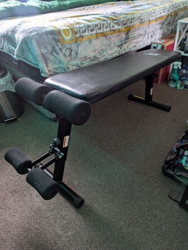 Fitness workout bench - jx,