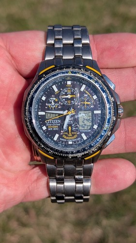 Citizen skyhawk blue angels - citizen,