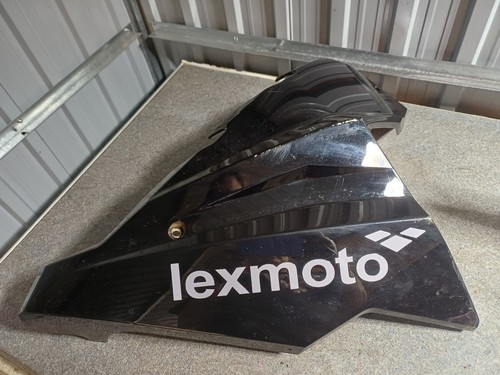 Lexmoto lxr125 left fairing - lexmoto,