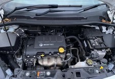 B14xer Vauxhall Corsa e 1.4 petrol complete engine 2015-2019 Breaking B14xel 41K