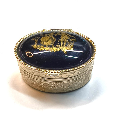 Vintage ornate oval - vintage,