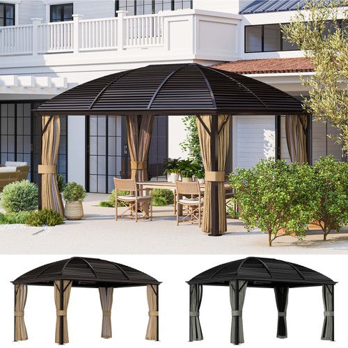 Steel hardtop gazebo - 3,