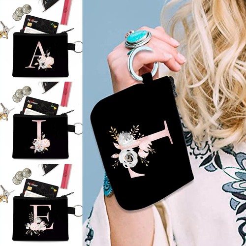 Initials women girls - initials, canvas