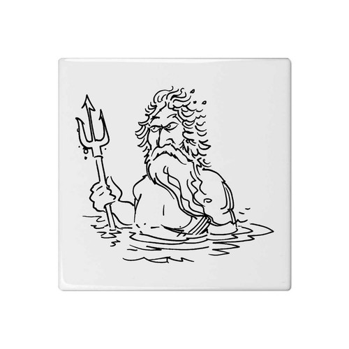 Neptune sea god - god', tile