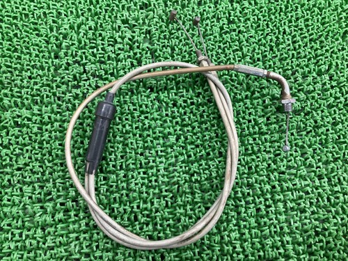 Cb450 throttle cable genuine - cable,,