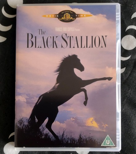 The black stallion dvd - black,