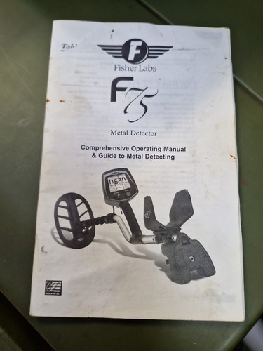Fisher f75 metal - metal, detector