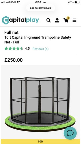 North capital play - capital, 10ft