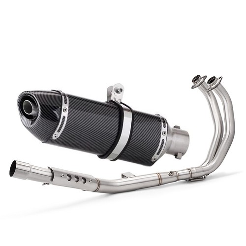 Full system carbon exhaust - system,