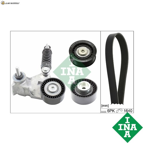 Ribbed belt kit - v-ribbed,
