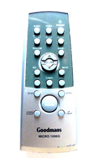 GOODMANS CD HIFI REMOTE