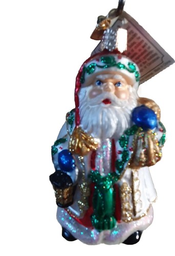 Old world christmas glass - old,