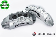 MERCEDES C63 6.3 AMG Front Brake Calipers OWN UNIT RECONDITIONING SERVICE