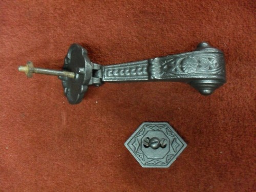 Door knocker cast iron