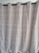 Next White /Silver Marble Jacquard Eyelet Curtains 228x229,90x90" rrp£170