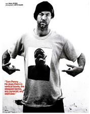 PSK46 SKATEBOARDING MAGAZINE PICTURE/ARTICLE 11X16" ANDREW REYNOLDS