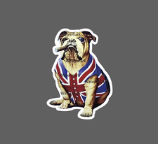 English Bulldog Sticker UK