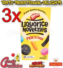Barratt Liquorice Novelties