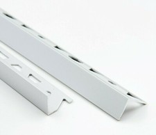 5x SILVER TILE TRIMS 2.5