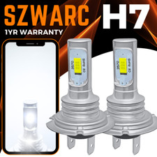 H7 Led Headlight Bulb Xenon White 6000k 477 Car High Low Beam Headlamp Bulbs 12v