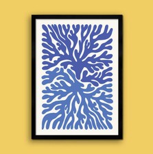 Abstract Modern Framed Wall