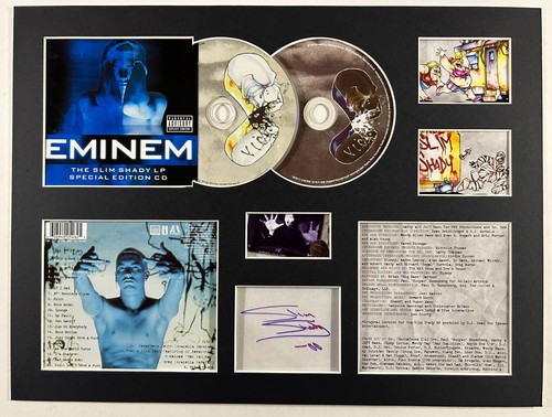 Eminem signed autographed - autographed,
