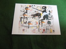 ART: JEAN-MICHEL BASQUIAT Tenor  **Free postage**