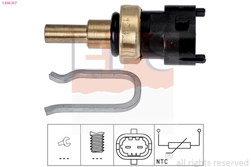 830 357 eps sensor - 1.830.357, coolant
